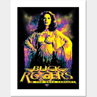 Grain Shaded Gradient Map - buck rogers princess ardala sexy suit Posters and Art